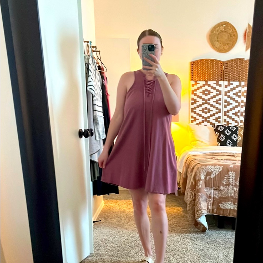 Z Supply Sleeveless Mini Dress